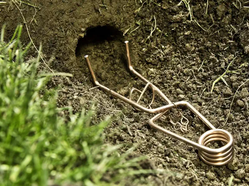 Pièges mécaniques à taupes utilisés par notre taupier à Saint-Aubin